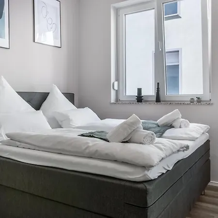 Schicke Ferienwohnung Mit Direkter Innenstadtlage Bingen am Rhein Esterno foto