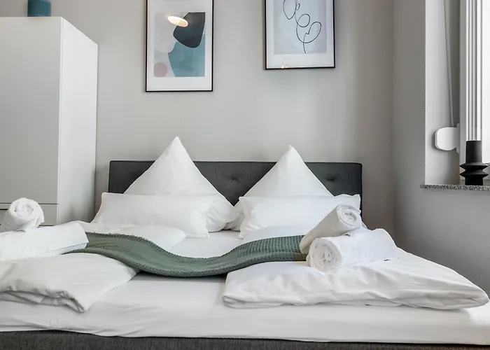Schicke Ferienwohnung Mit Direkter Innenstadtlage