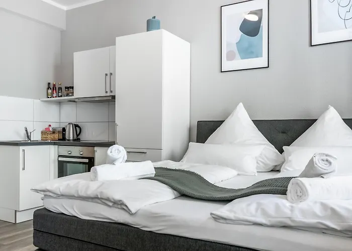 Schicke Ferienwohnung Mit Direkter Innenstadtlage